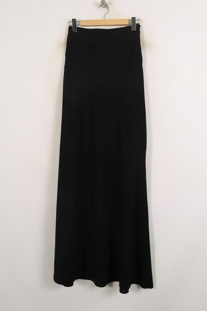 Jupe Longue Noire - Taille S/36 de la marque Ines de la Fressange Paris | PARAD76648 - Vendu par Paradigme - Image 2