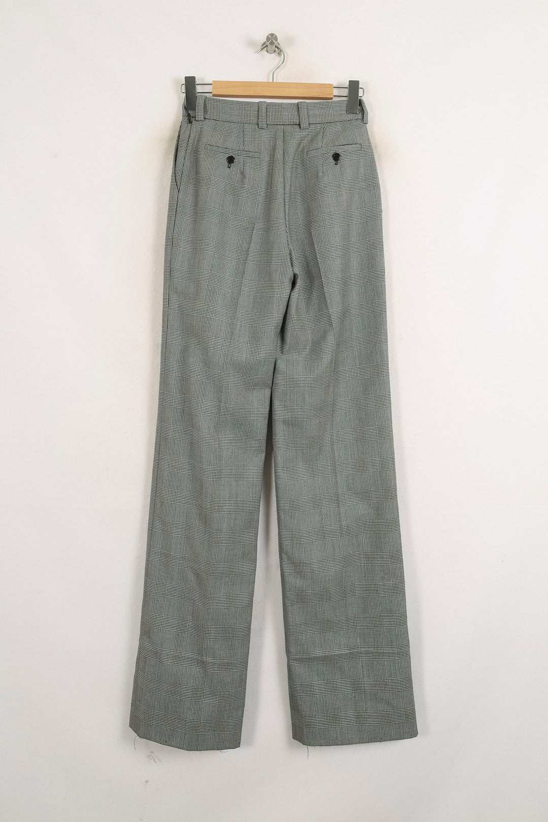 Pantalon Large Gris - Taille S/36 de la marque Ines de la Fressange Paris | PARAD76651 - Vendu par Paradigme - Image 4