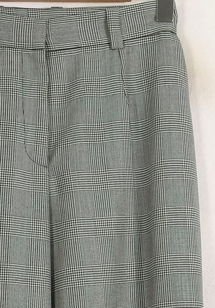 Pantalon Large Gris - Taille S/36 de la marque Ines de la Fressange Paris | PARAD76651 - Vendu par Paradigme - Image 3