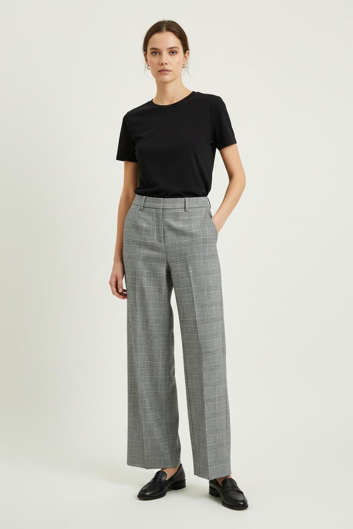 Pantalon Large Gris - Taille S/36 de la marque Ines de la Fressange Paris | PARAD76651 - Vendu par Paradigme - Image 1