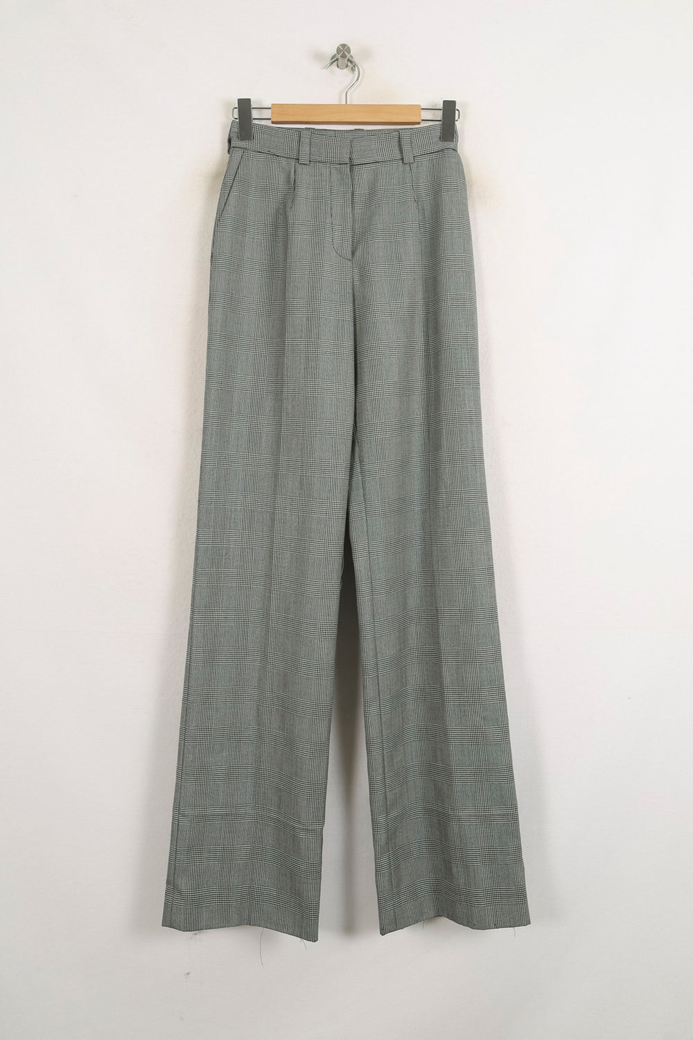Pantalon Large Gris - Taille S/36 de la marque Ines de la Fressange Paris | PARAD76651 - Vendu par Paradigme - Image 2