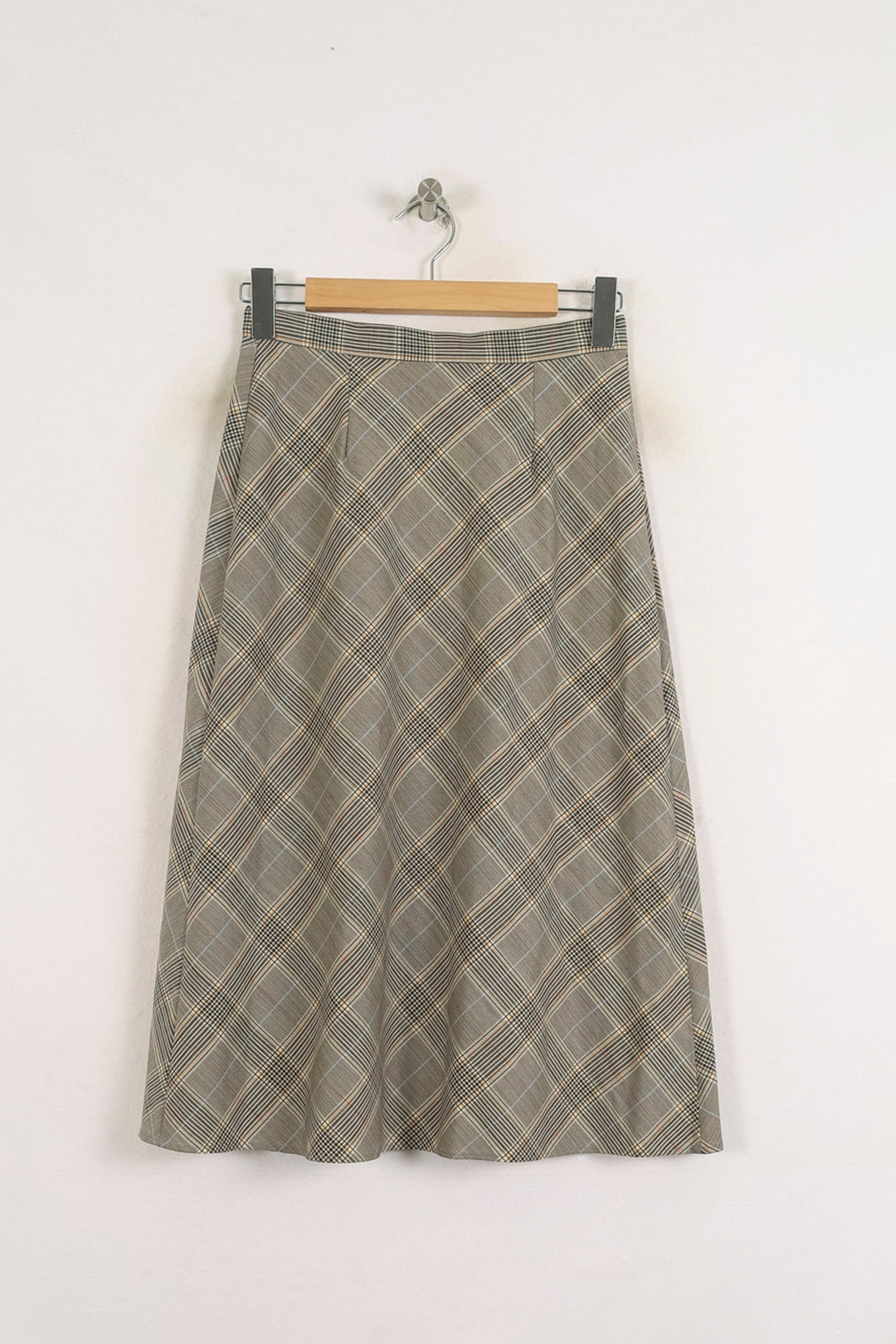 Jupe Longue Grise - Taille S/36 de la marque Ines de la Fressange Paris | PARAD76652 - Vendu par Paradigme - Image 4