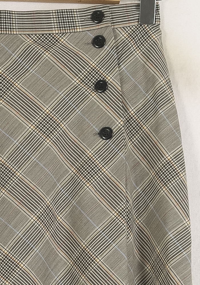 Jupe Longue Grise - Taille S/36 de la marque Ines de la Fressange Paris | PARAD76652 - Vendu par Paradigme - Image 3