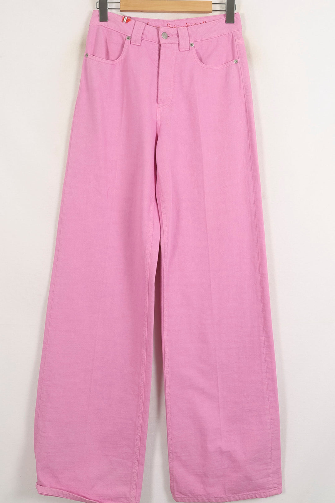 Jean Large Rose - Taille M/38 de la marque Ines de la Fressange Paris | PARAD76653 - Vendu par Paradigme - Image 2