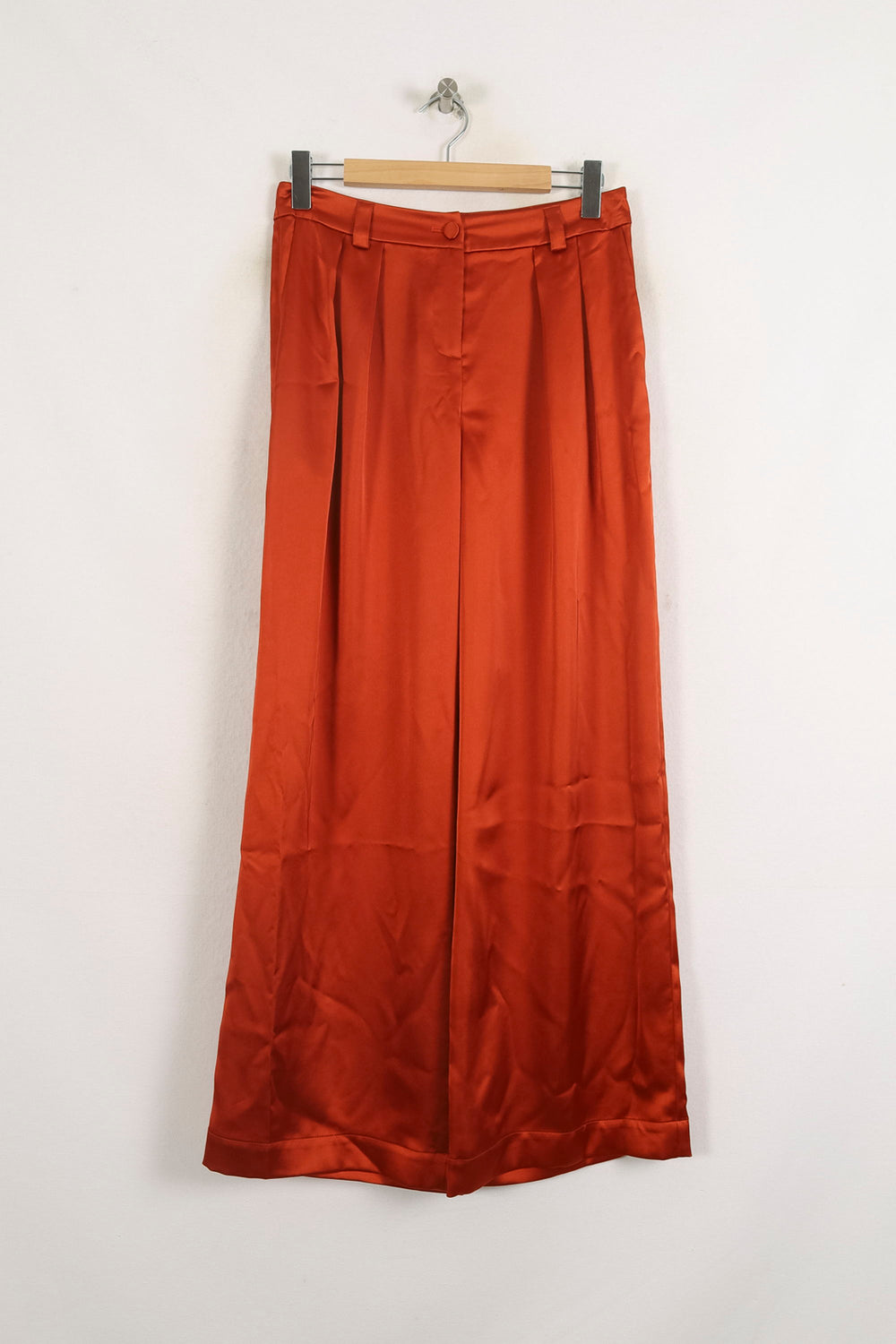 Pantalon Large Bordeaux - Taille M/38 de la marque Ines de la Fressange Paris | PARAD76656 - Vendu par Paradigme - Image 2