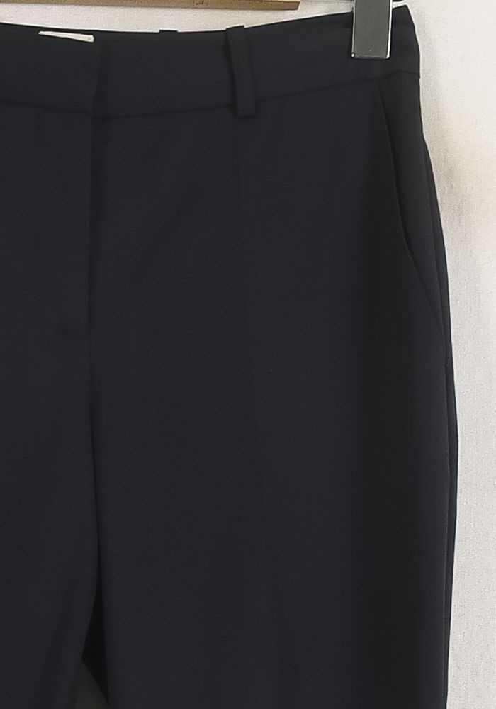 Pantalon Cigarette Noir - Taille S/36 de la marque Ines de la Fressange Paris | PARAD76659 - Vendu par Paradigme - Image 3
