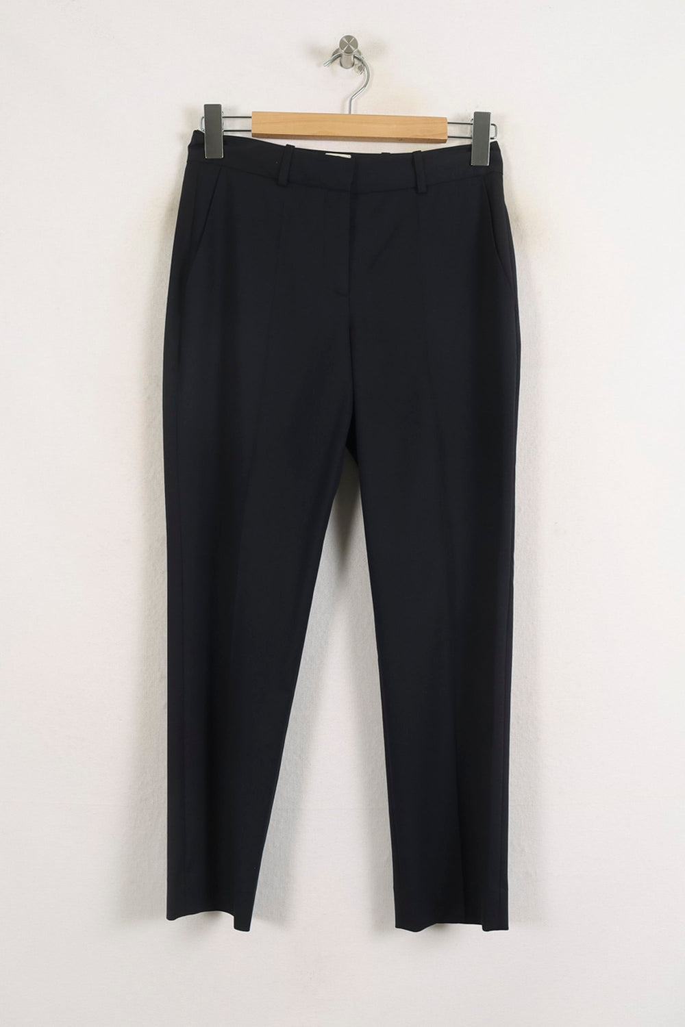 Pantalon Cigarette Noir - Taille S/36 de la marque Ines de la Fressange Paris | PARAD76659 - Vendu par Paradigme - Image 2
