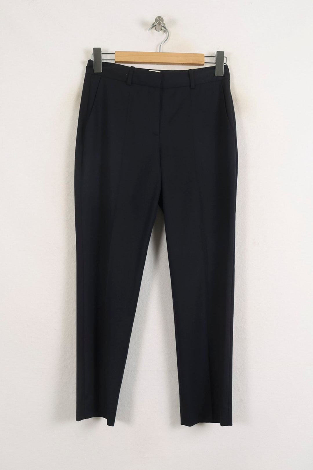 Pantalon Cigarette Noir - Taille S/36 de la marque Ines de la Fressange Paris | PARAD76659 - Vendu par Paradigme - Image 2