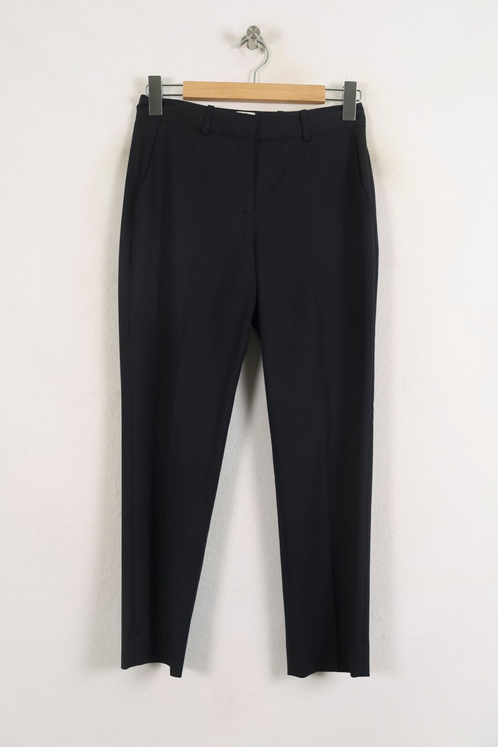 Pantalon Cigarette Noir - Taille S/36 de la marque Ines de la Fressange Paris | PARAD76659 - Vendu par Paradigme - Image 2