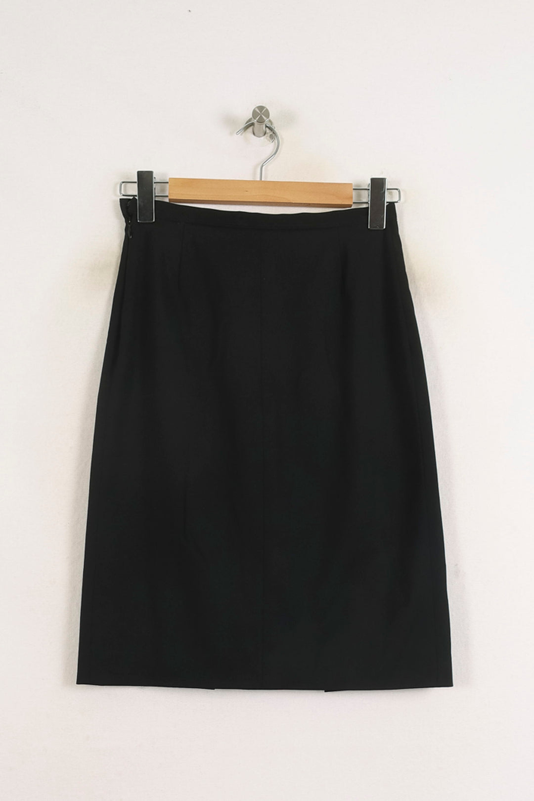 Jupe Droite Noire - Taille S/36 de la marque Ines de la Fressange Paris | PARAD76675 - Vendu par Paradigme - Image 4