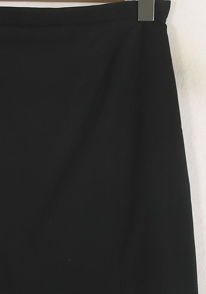 Jupe Droite Noire - Taille S/36 de la marque Ines de la Fressange Paris | PARAD76675 - Vendu par Paradigme - Image 3