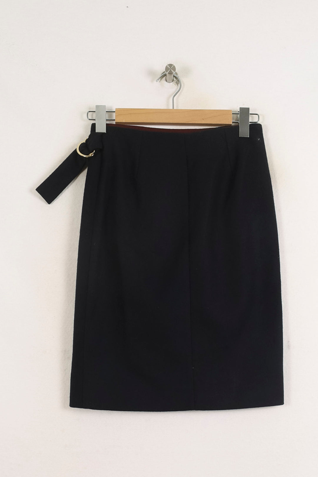 Jupe Noire - Taille S/36 de la marque Ines de la Fressange Paris | PARAD76676 - Vendu par Paradigme - Image 4