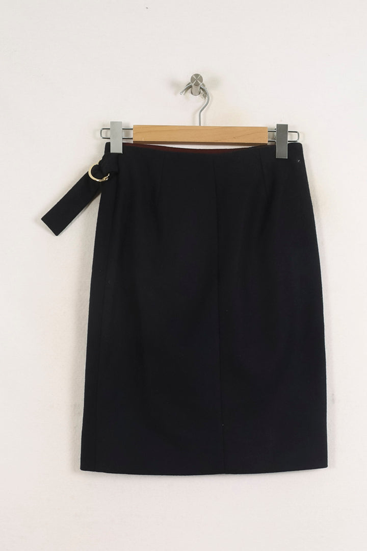 Jupe Noire - Taille S/36 de la marque Ines de la Fressange Paris | PARAD76676 - Vendu par Paradigme - Image 4