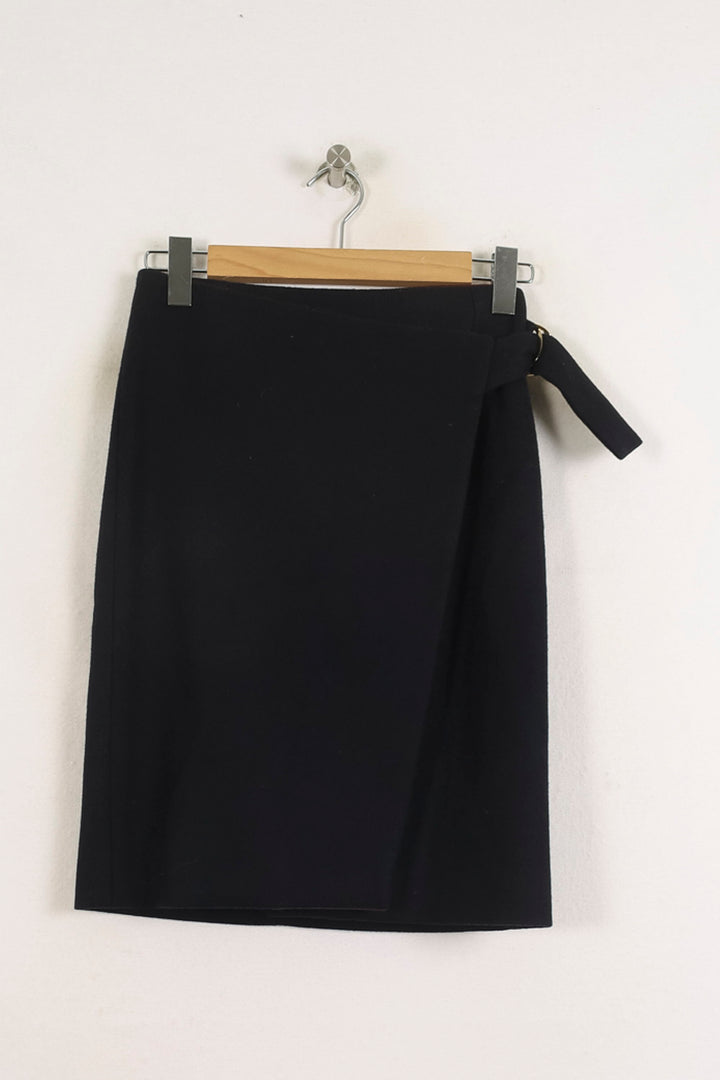 Jupe Noire - Taille S/36 de la marque Ines de la Fressange Paris | PARAD76676 - Vendu par Paradigme - Image 2