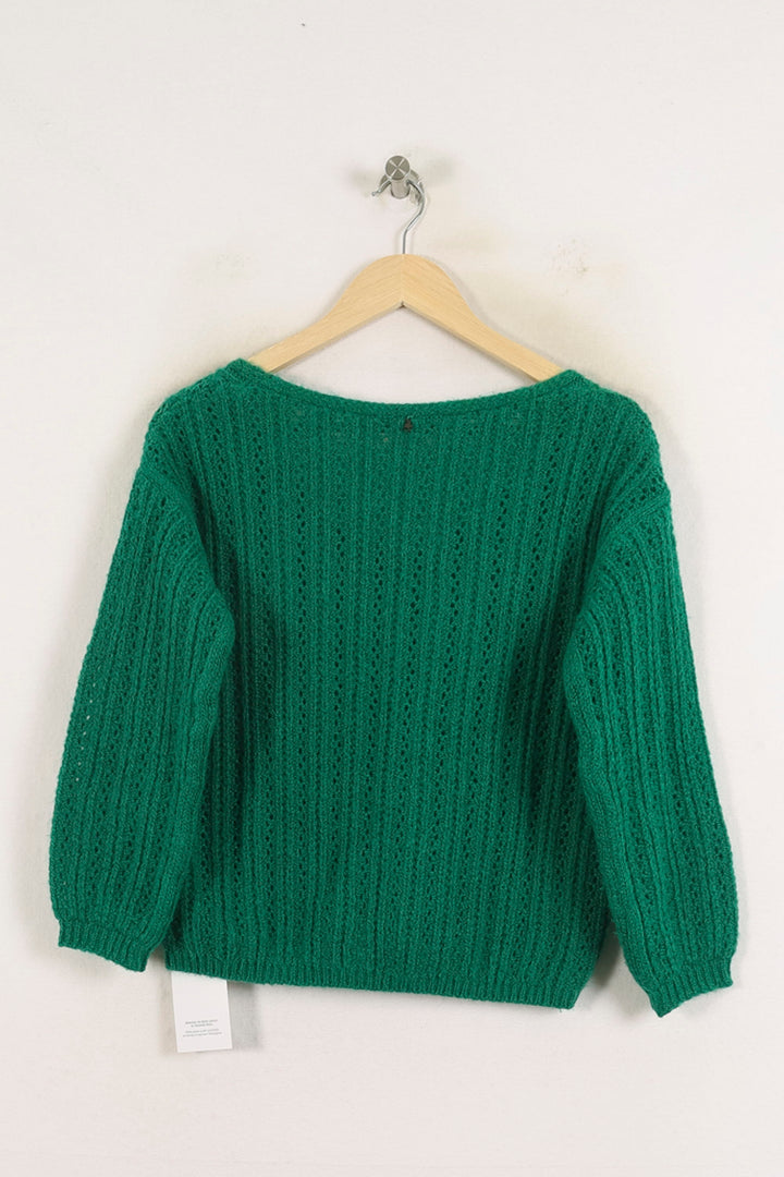 Pull Vert - Taille XS/34 de la marque One Step | PARAD76679 - Vendu par Paradigme - Image 4
