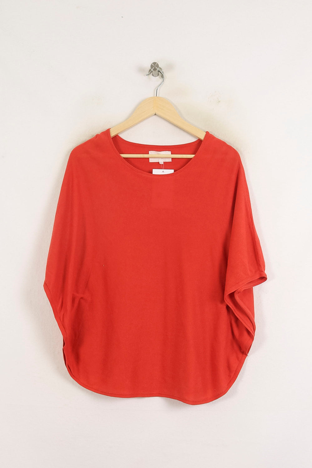 T-shirt Rouge - Taille S/36 de la marque Sud express | PARAD76689 - Vendu par Paradigme - Image 2