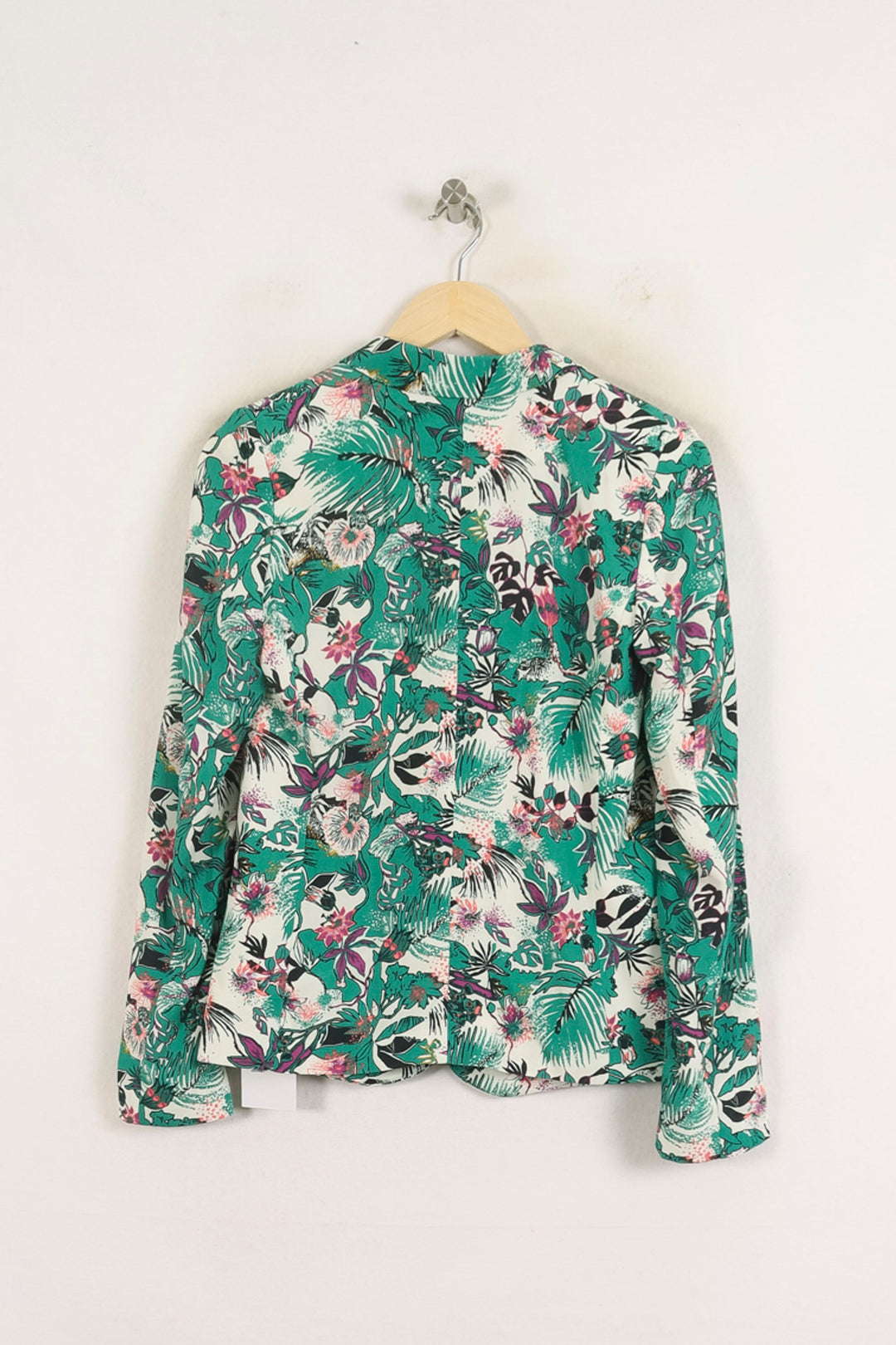 Blazer Vert et Blanc - Taille XS/34 de la marque IKKS | PARAD76693 - Vendu par Paradigme - Image 4