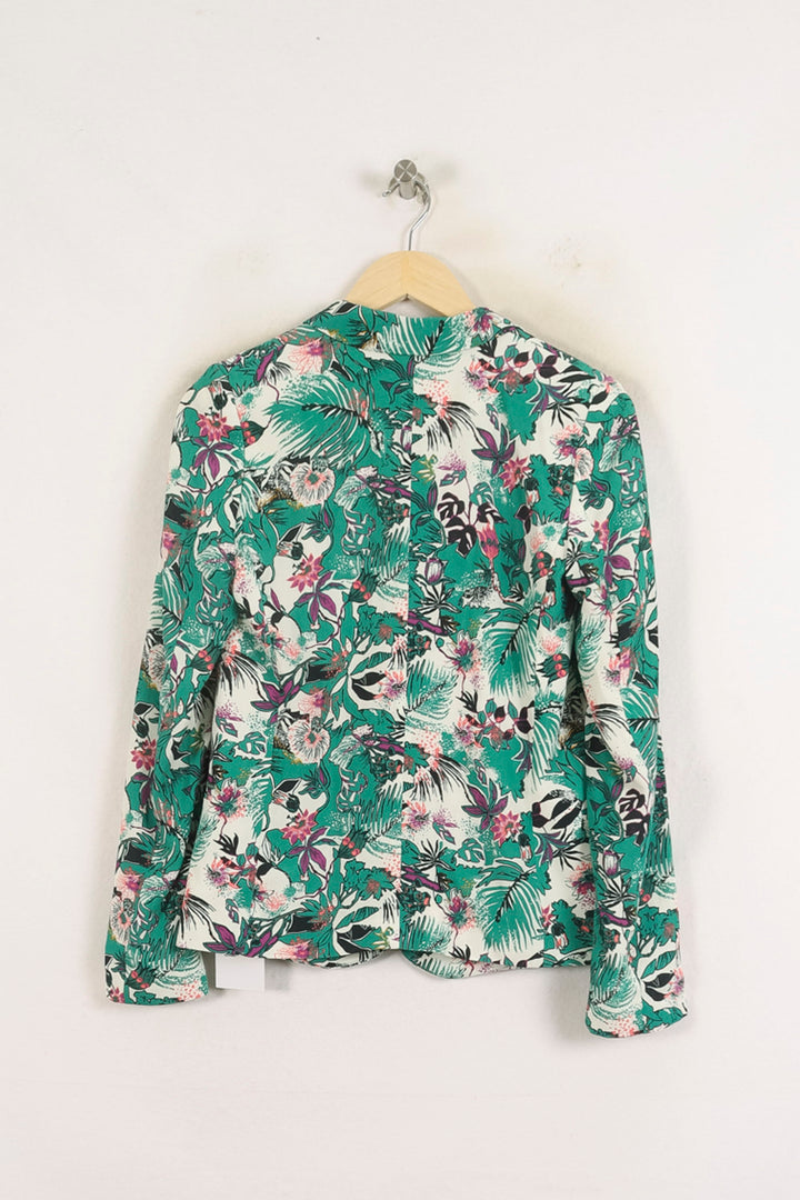 Blazer Vert et Blanc - Taille XS/34 de la marque IKKS | PARAD76693 - Vendu par Paradigme - Image 4