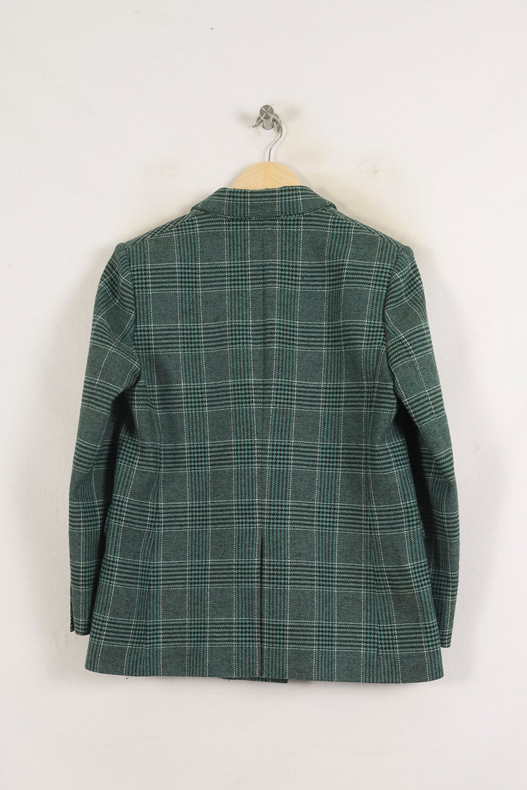 Blazer Vert à Carreaux - Taille L/40 de la marque Maje | PARAD76695 - Vendu par Paradigme - Image 4