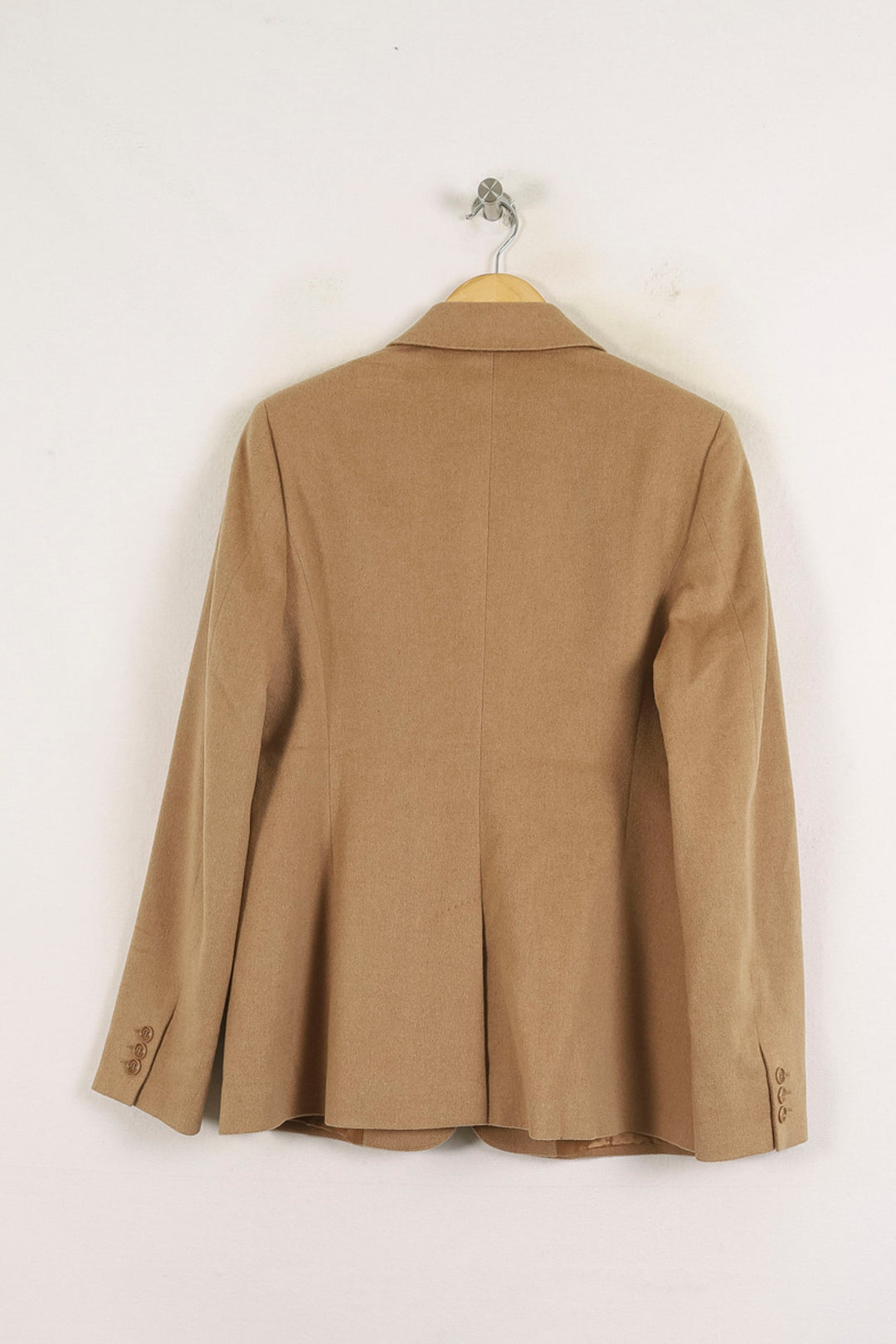 Blazer Beige - Taille XXL/44 de la marque Max Mara | PARAD76697 - Vendu par Paradigme - Image 4