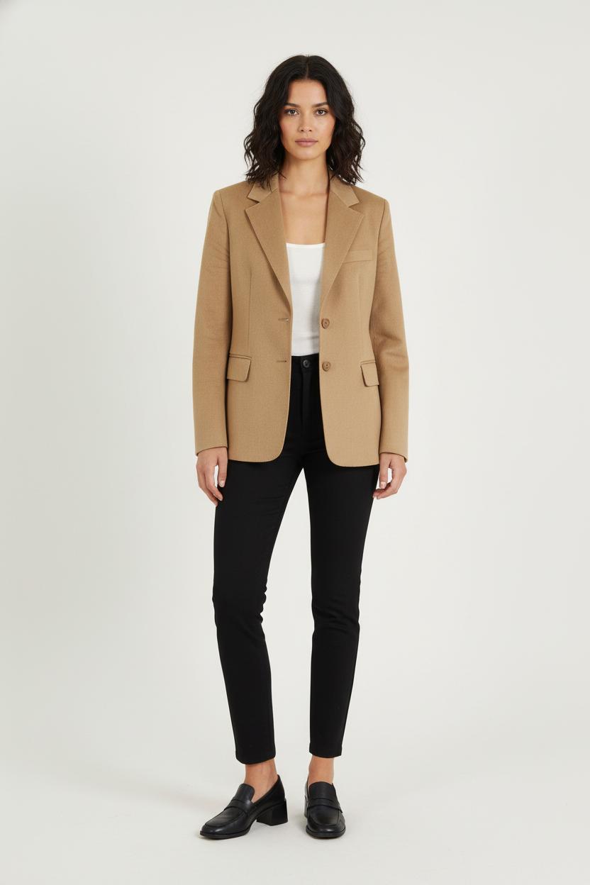 Blazer Beige - Taille XXL/44 de la marque Max Mara | PARAD76697 - Vendu par Paradigme - Image 1