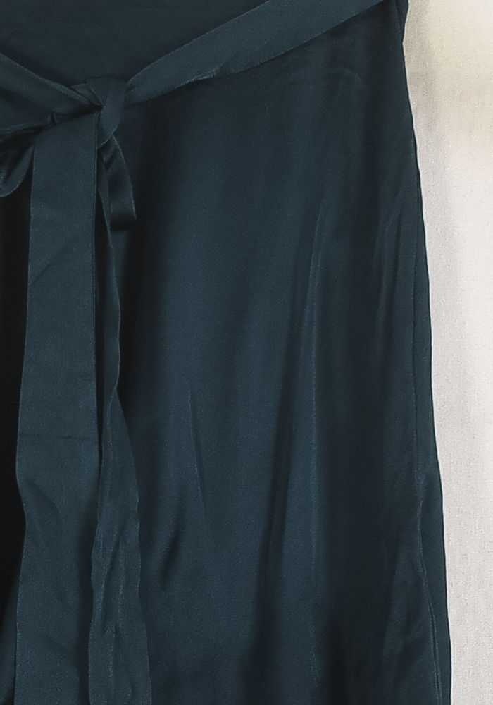 Jupe Portefeuille Verte - Taille S/36 de la marque Vanessa Bruno | PARAD76703 - Vendu par Paradigme - Image 3