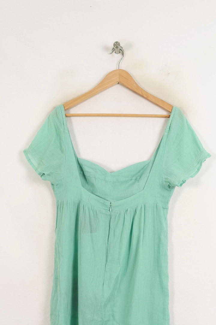 Blouse Verte - Taille L/40 de la marque Antik Batik | PARAD76705 - Vendu par Paradigme - Image 4