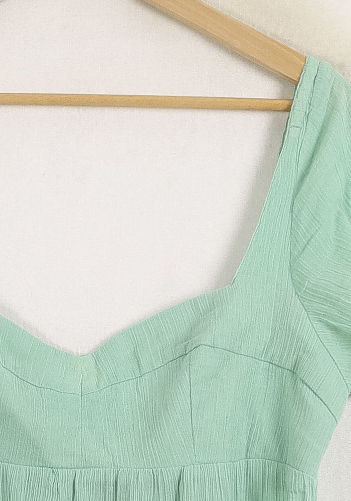 Blouse Verte - Taille L/40 de la marque Antik Batik | PARAD76705 - Vendu par Paradigme - Image 3