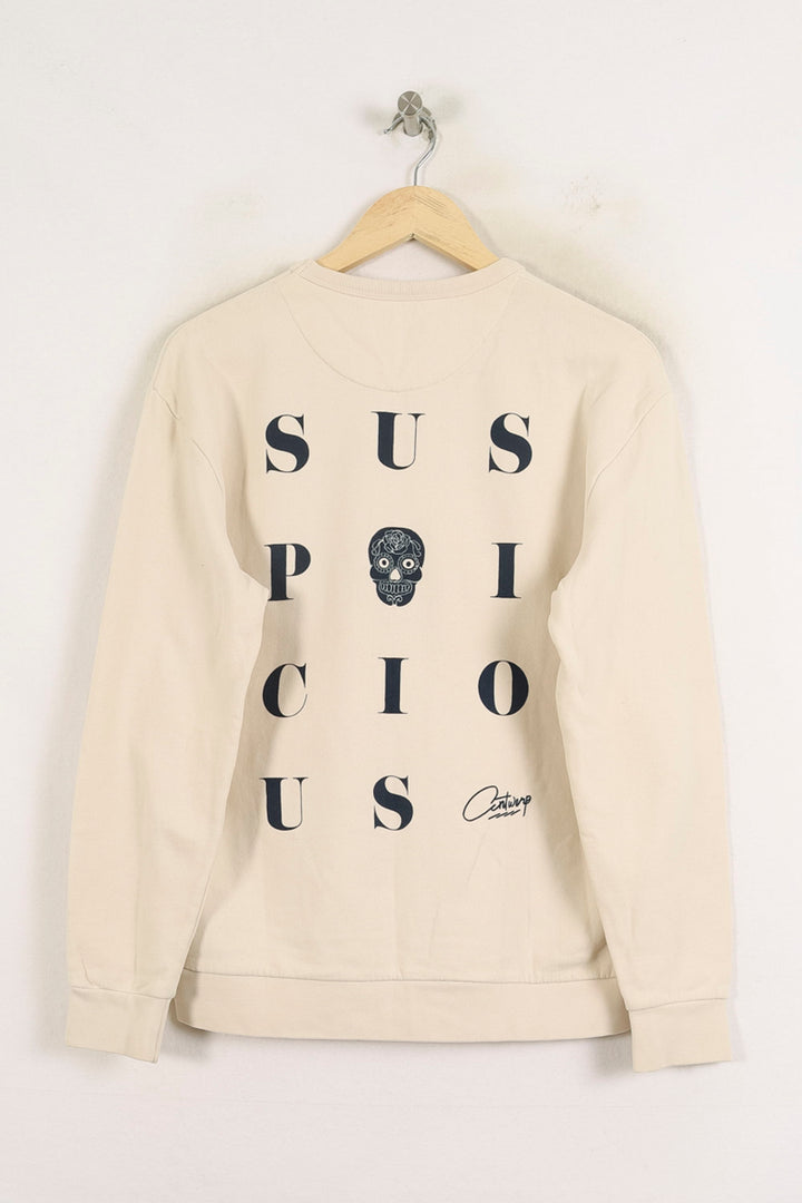 Sweatshirt Beige - Taille M/38 de la marque Essentiel Antwerp | PARAD76706 - Vendu par Paradigme - Image 4
