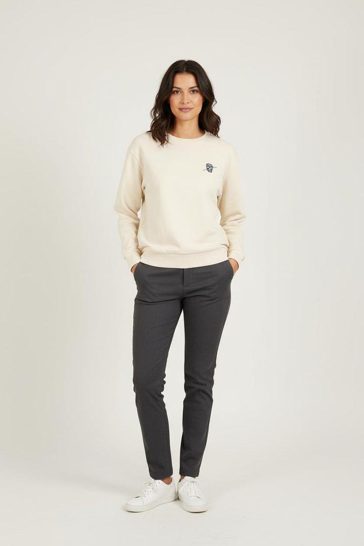 Sweatshirt Beige - Taille M/38 de la marque Essentiel Antwerp | PARAD76706 - Vendu par Paradigme - Image 1