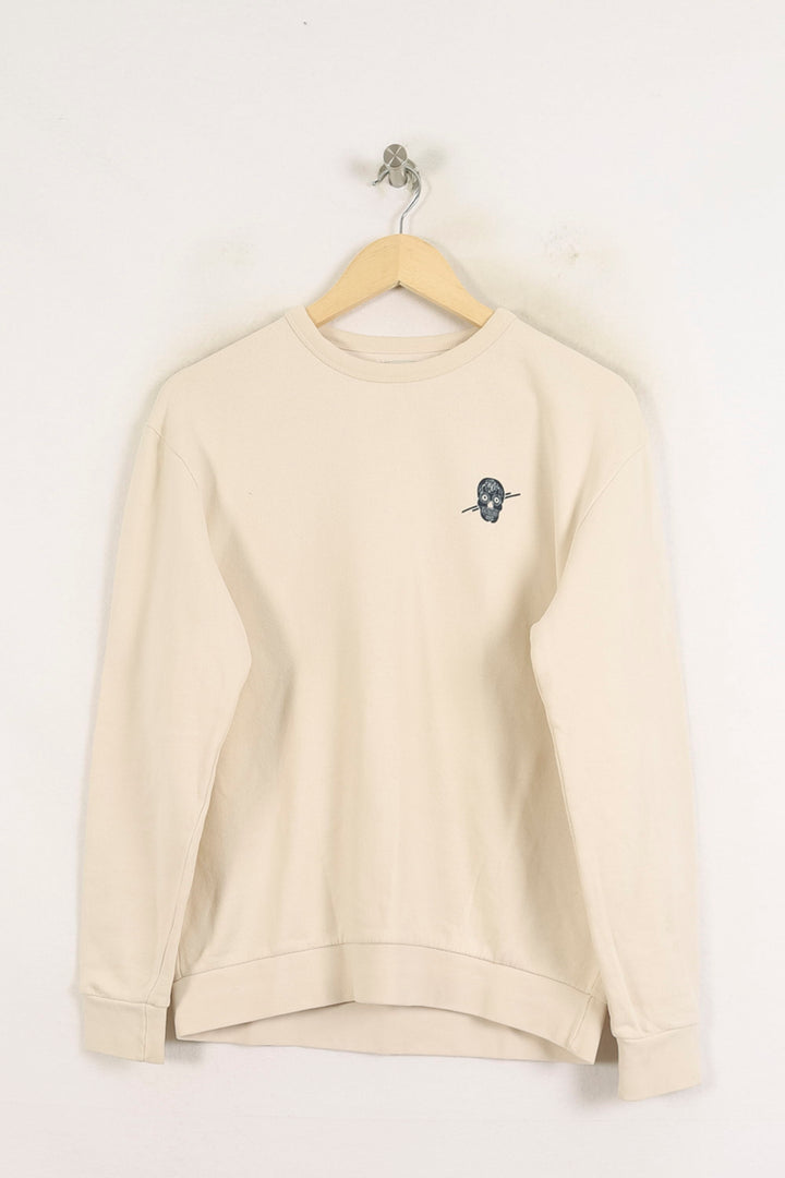 Sweatshirt Beige - Taille M/38 de la marque Essentiel Antwerp | PARAD76706 - Vendu par Paradigme - Image 2