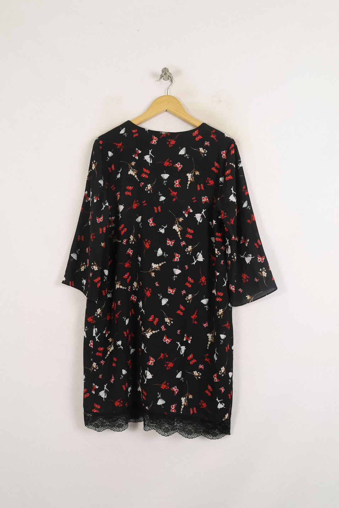 Robe Droite Noire et Rouge - Taille XXXL/46 de la marque Liu Jo | PARAD76708 - Vendu par Paradigme - Image 4