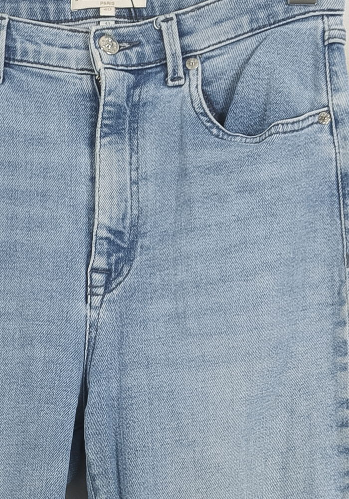 Jean Droit Bleu - Taille L/40 de la marque Stella Forest | PARAD76709 - Vendu par Paradigme - Image 3