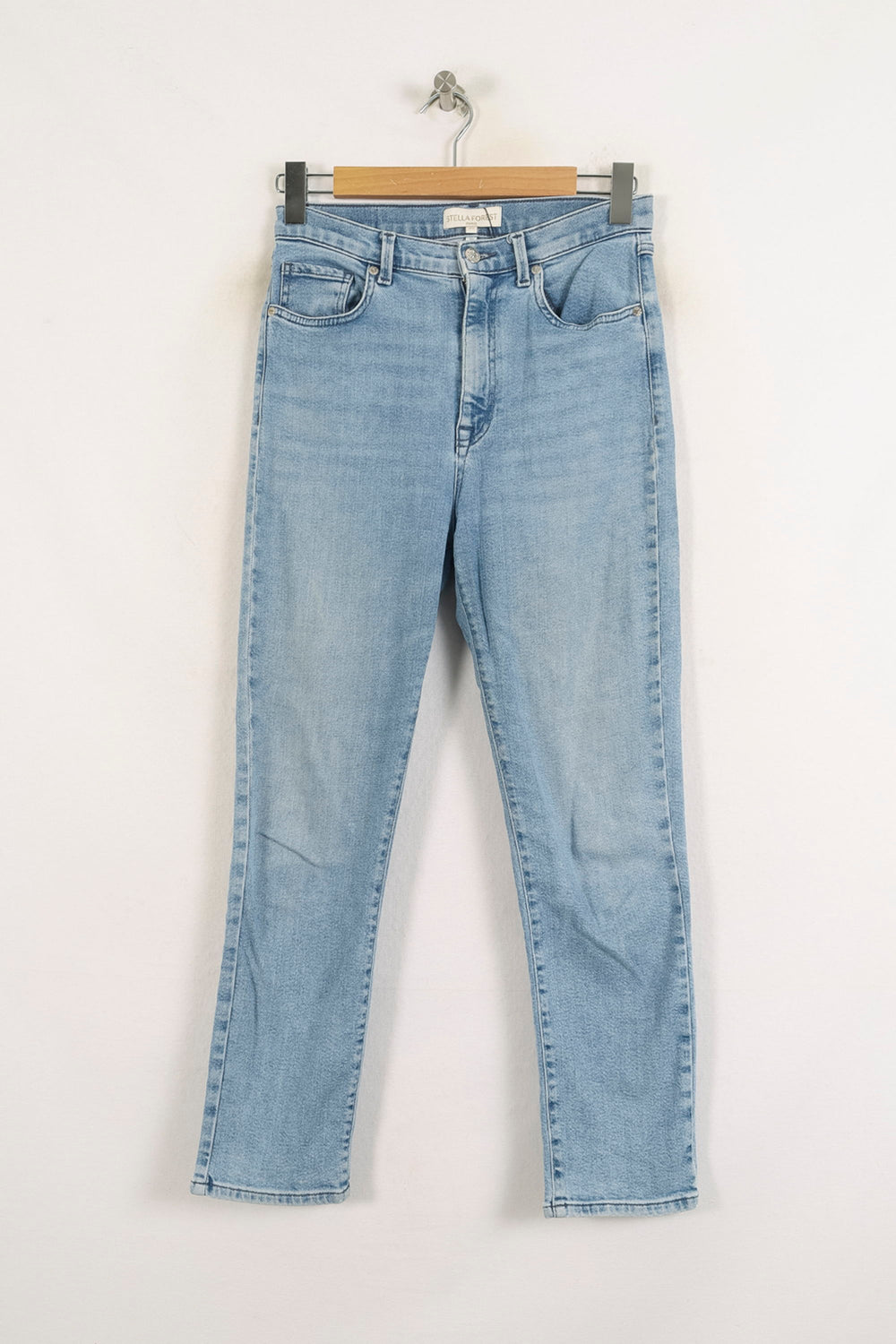 Jean Droit Bleu - Taille L/40 de la marque Stella Forest | PARAD76709 - Vendu par Paradigme - Image 2
