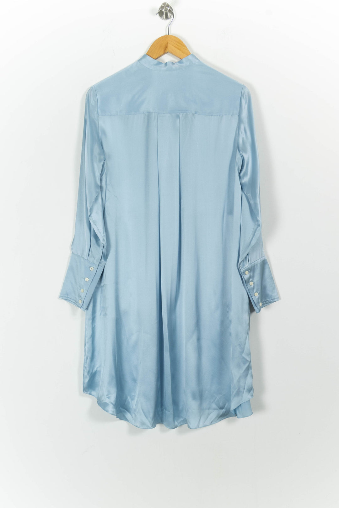 Robe Chemise Bleue - Taille S/36 de la marque Ines de la Fressange Paris | PARAD76724 - Vendu par Paradigme - Image 4