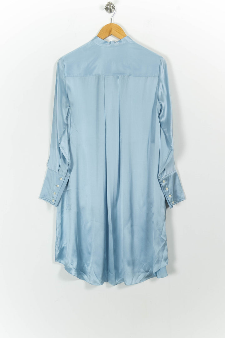 Robe Chemise Bleue - Taille S/36 de la marque Ines de la Fressange Paris | PARAD76724 - Vendu par Paradigme - Image 4