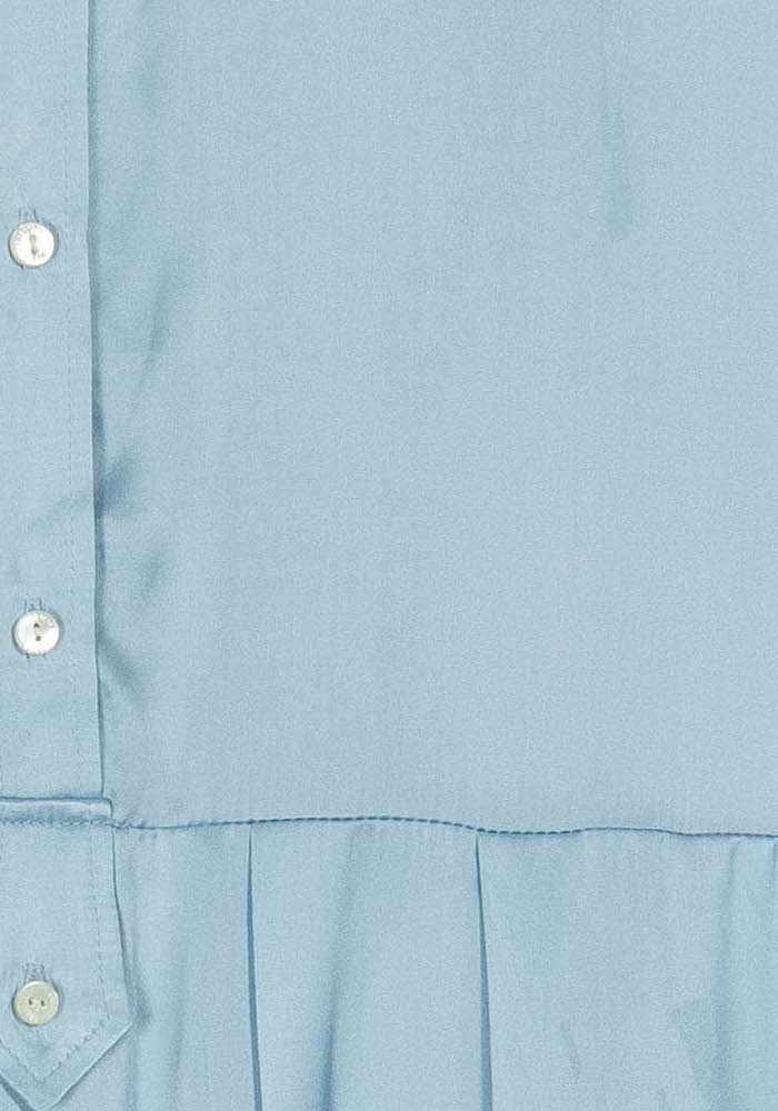 Robe Chemise Bleue - Taille S/36 de la marque Ines de la Fressange Paris | PARAD76724 - Vendu par Paradigme - Image 3