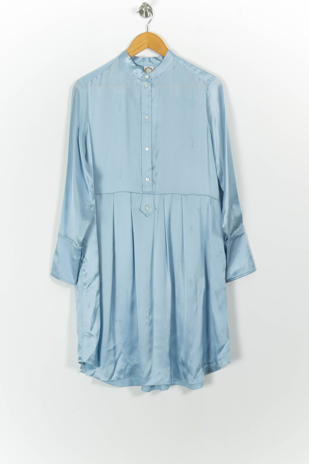 Robe Chemise Bleue - Taille S/36 de la marque Ines de la Fressange Paris | PARAD76724 - Vendu par Paradigme - Image 2