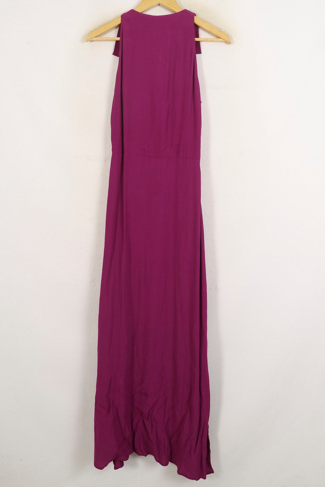 Robe Longue Violette - Taille S/36 de la marque Ines de la Fressange Paris | PARAD76725 - Vendu par Paradigme - Image 4