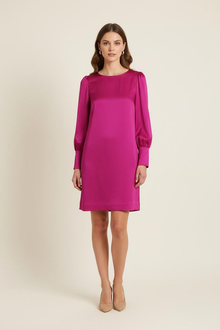 Robe Droite Violette - Taille S/36 de la marque Ines de la Fressange Paris | PARAD76726 - Vendu par Paradigme - Image 1