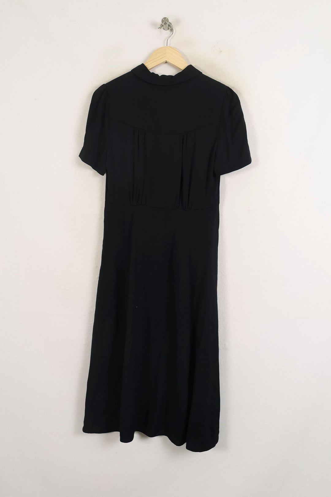 Robe Chemise Noire - Taille S/36 de la marque Ines de la Fressange Paris | PARAD76729 - Vendu par Paradigme - Image 4