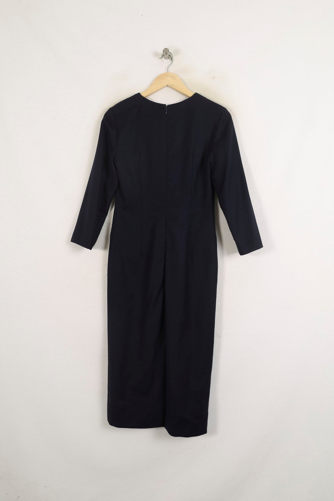 Robe Midi Bleue - Taille S/36 de la marque Ines de la Fressange Paris | PARAD76730 - Vendu par Paradigme - Image 4