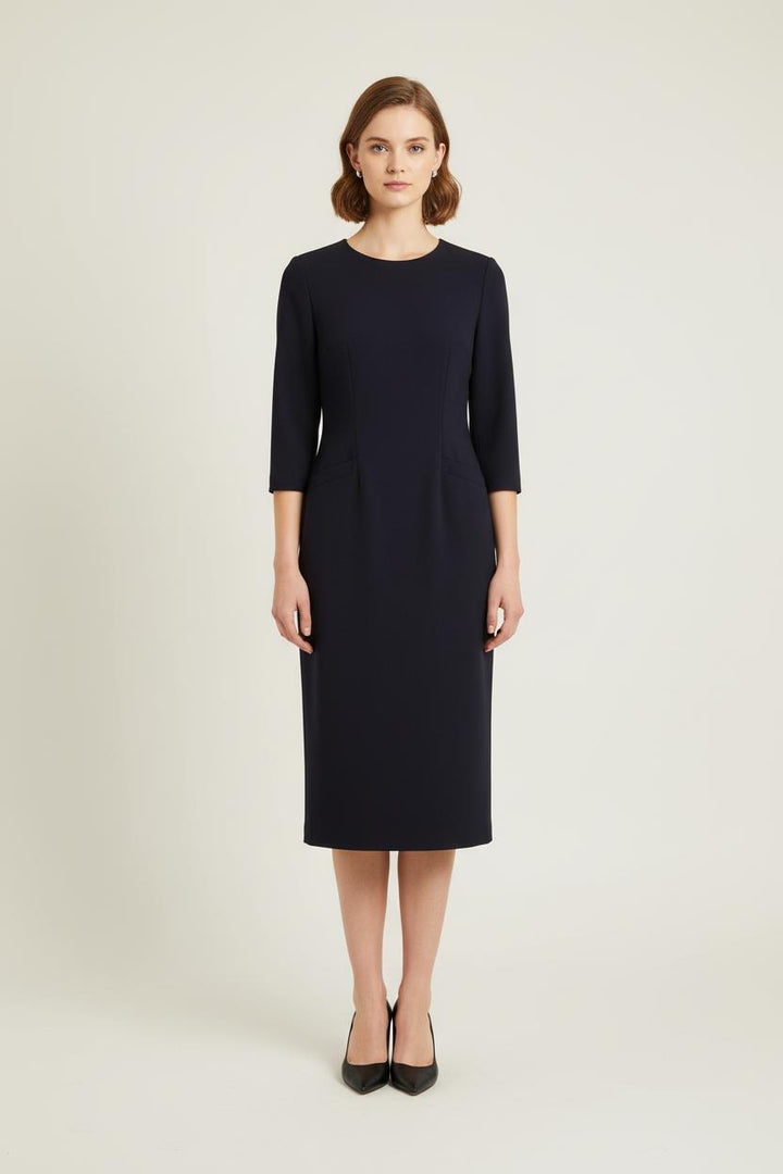 Robe Midi Bleue - Taille S/36 de la marque Ines de la Fressange Paris | PARAD76730 - Vendu par Paradigme - Image 1
