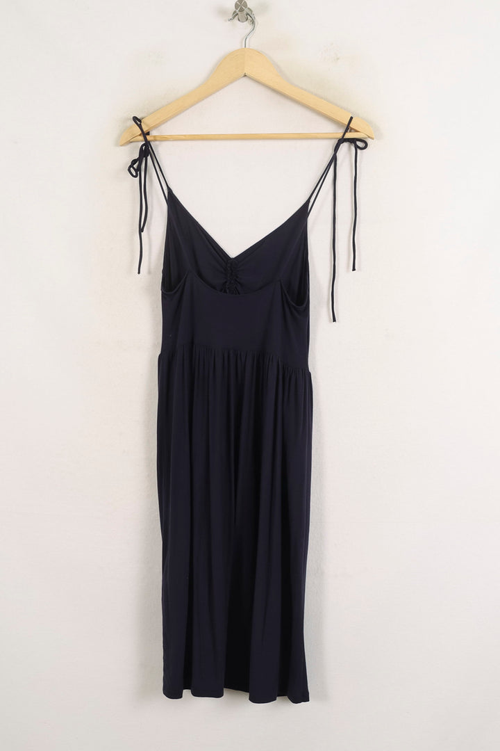 Robe Longue Bleu - Taille XL/42 de la marque Ines de la Fressange Paris | PARAD76731 - Vendu par Paradigme - Image 4