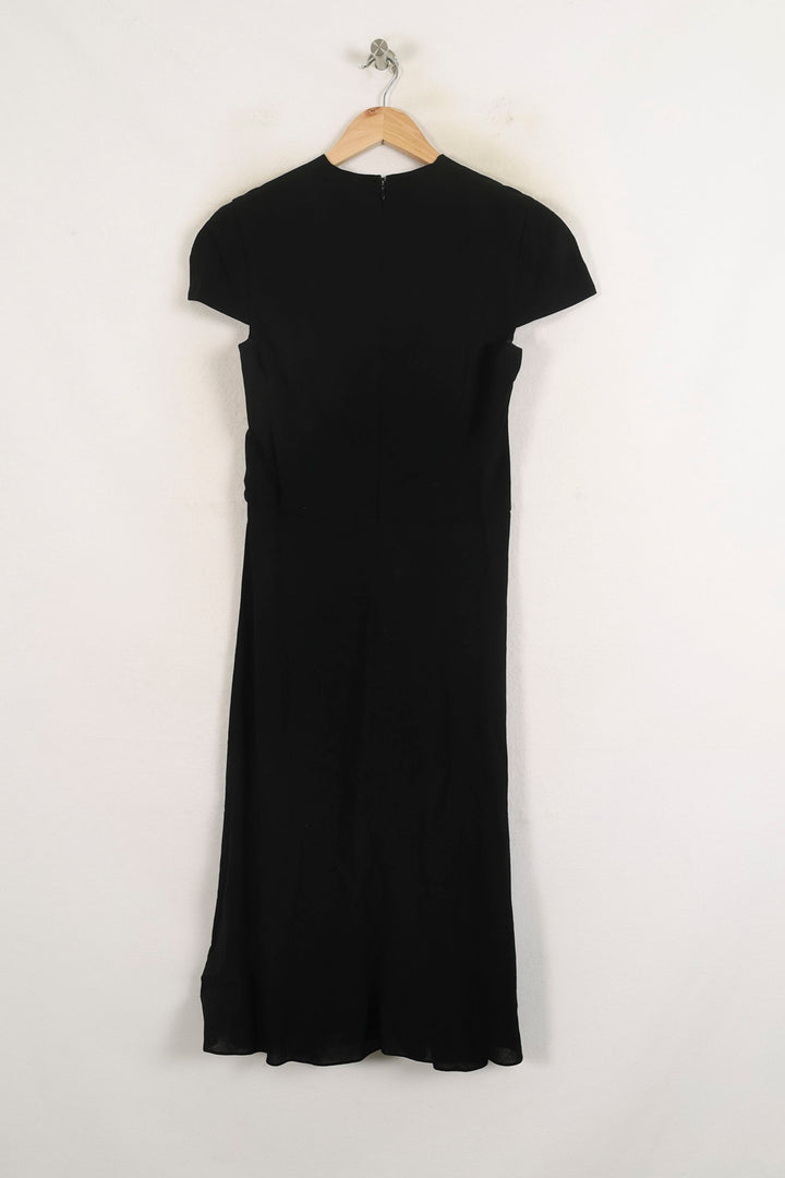 Robe Longue Noire - Taille S/36 de la marque Ines de la Fressange Paris | PARAD76736 - Vendu par Paradigme - Image 4