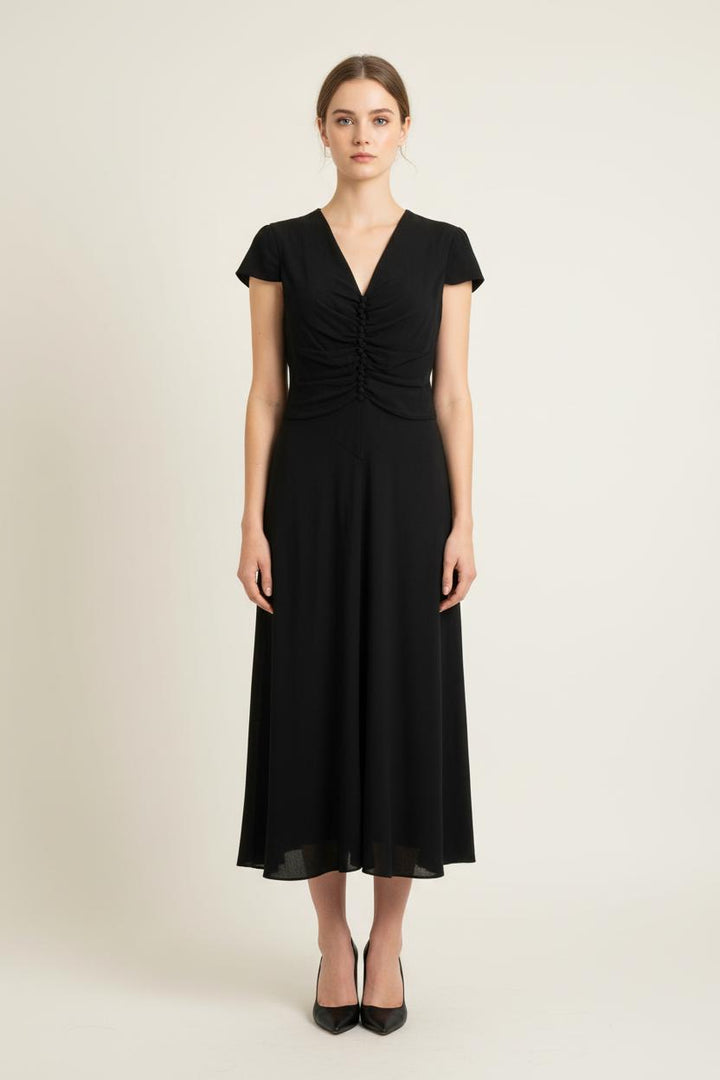 Robe Longue Noire - Taille S/36 de la marque Ines de la Fressange Paris | PARAD76736 - Vendu par Paradigme - Image 1