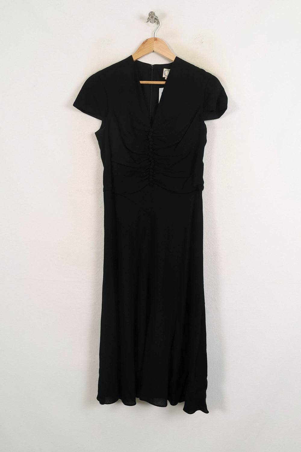 Robe Longue Noire - Taille S/36 de la marque Ines de la Fressange Paris | PARAD76736 - Vendu par Paradigme - Image 2