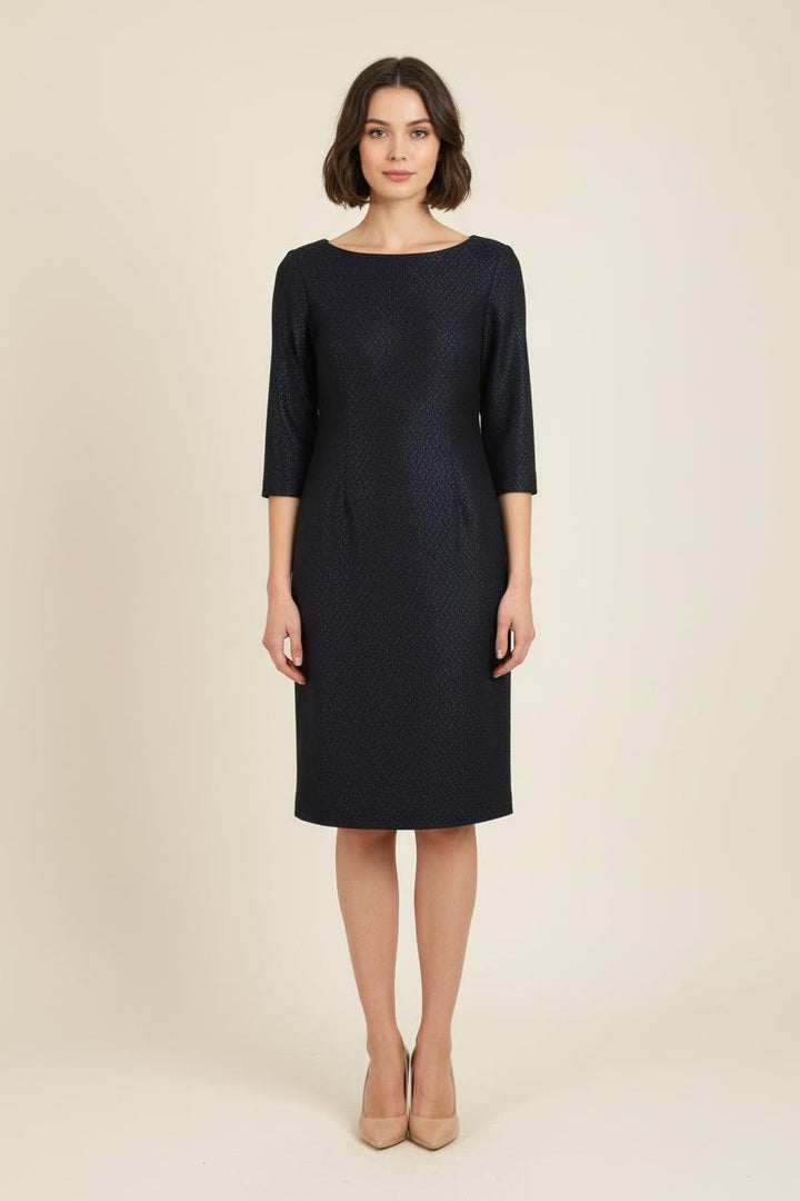 Robe Droite Bleue - Taille S/36 de la marque Ines de la Fressange Paris | PARAD76738 - Vendu par Paradigme - Image 1