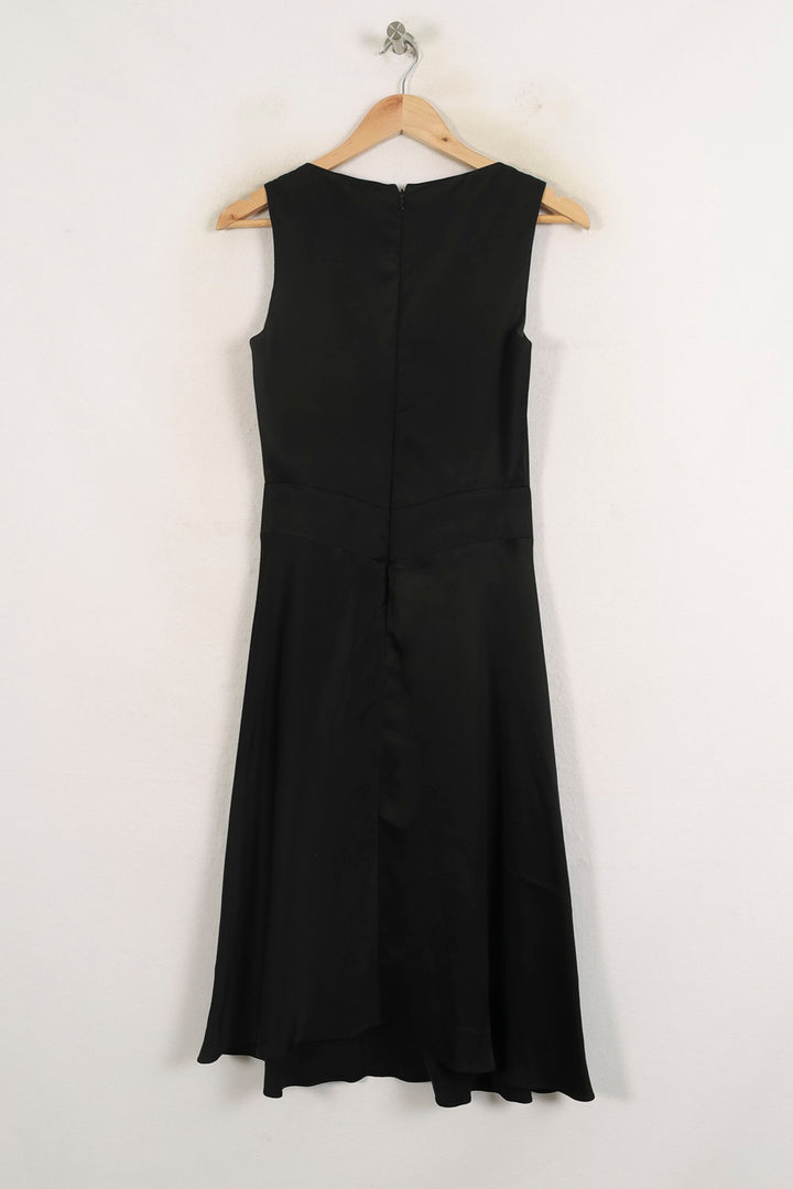 Robe Midi Noire - Taille S/36 de la marque Ines de la Fressange Paris | PARAD76740 - Vendu par Paradigme - Image 4