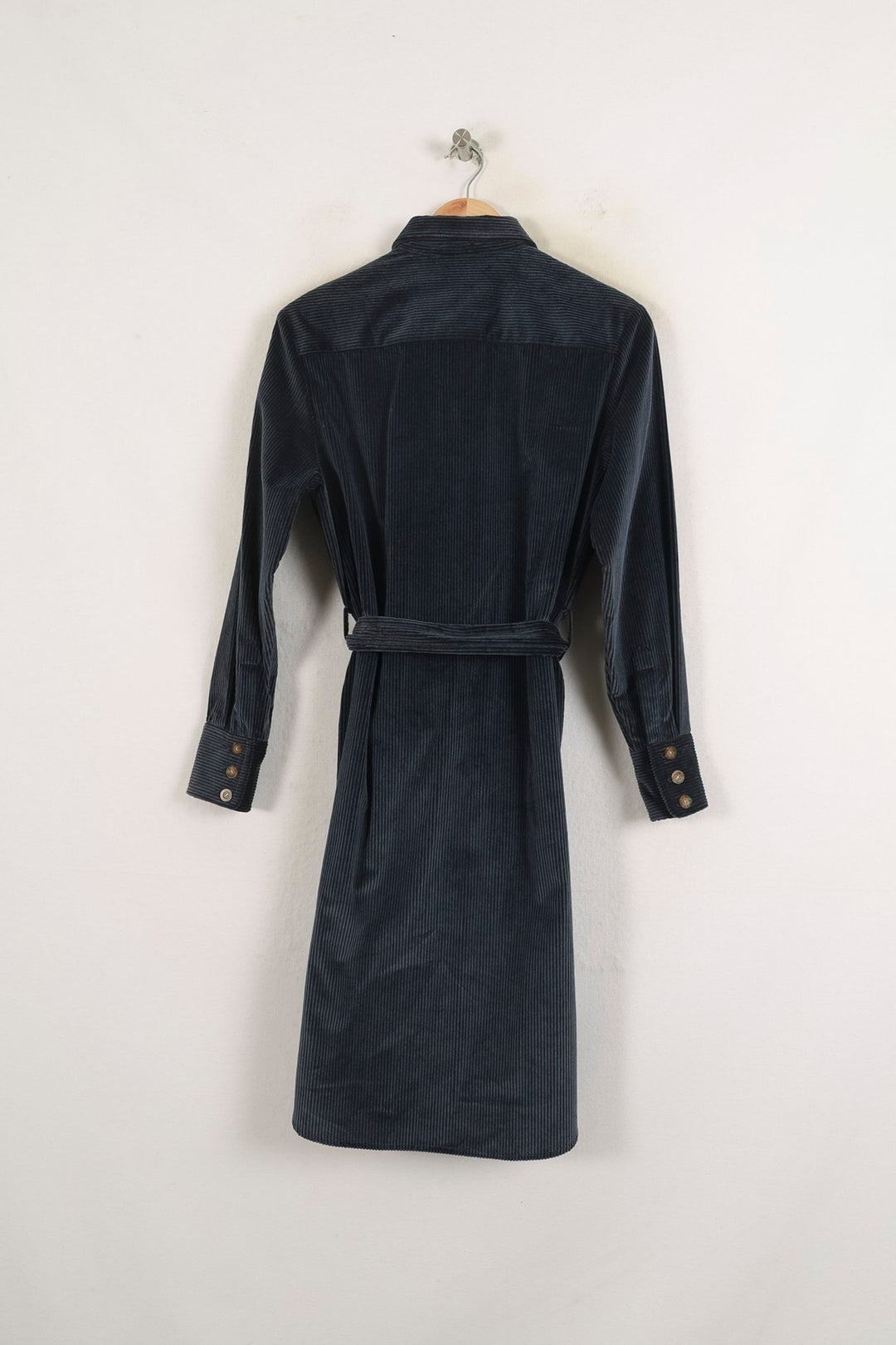 Robe Chemise Bleue - Taille S/36 de la marque Ines de la Fressange Paris | PARAD76741 - Vendu par Paradigme - Image 4